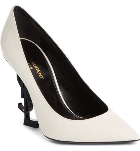 ysl white pump|ysl pumps nordstrom.